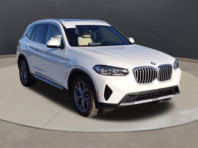 used 2024 BMW X3 car, priced at $50,795