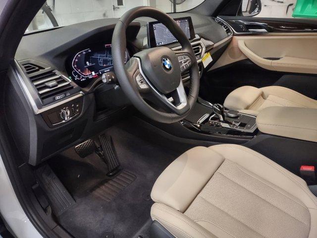 used 2024 BMW X3 car, priced at $48,251