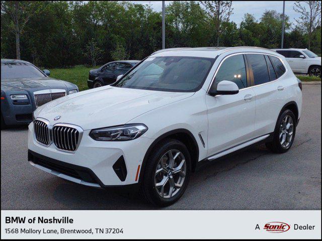 used 2024 BMW X3 car, priced at $50,932