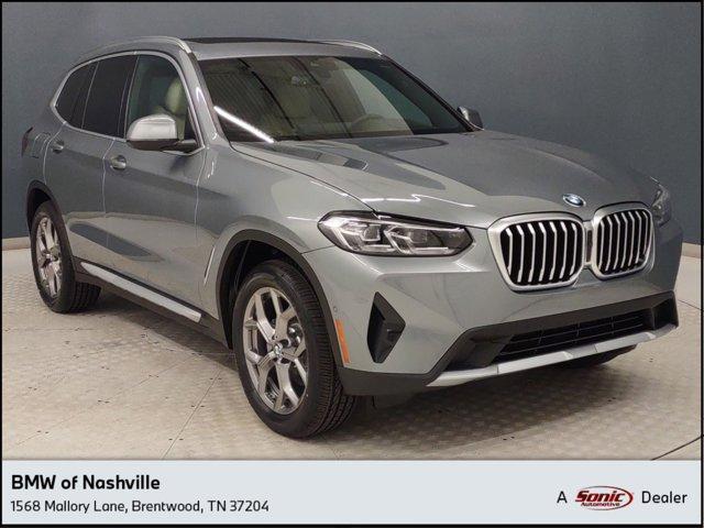 used 2024 BMW X3 car, priced at $50,981