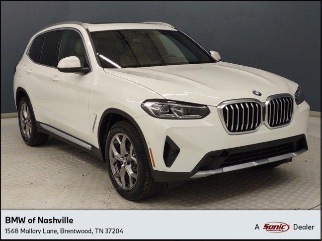 used 2024 BMW X3 car, priced at $51,295