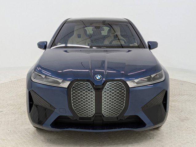 new 2025 BMW iX car, priced at $95,825