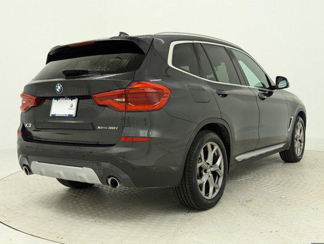 used 2021 BMW X3 car, priced at $28,996