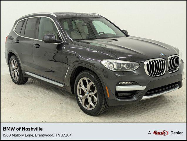 used 2021 BMW X3 car, priced at $28,996