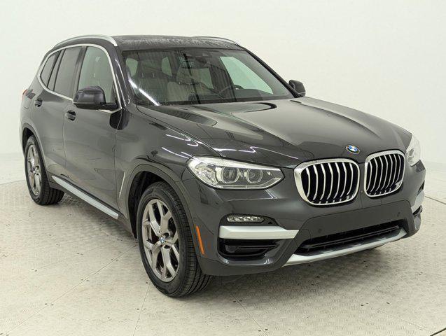 used 2021 BMW X3 car, priced at $28,996