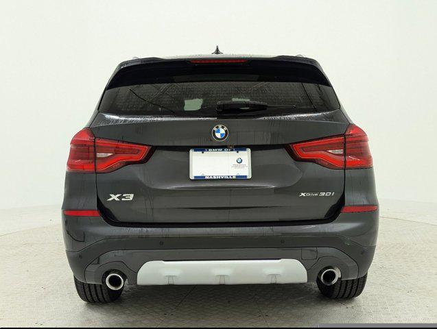 used 2021 BMW X3 car, priced at $28,996