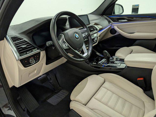 used 2021 BMW X3 car, priced at $28,996