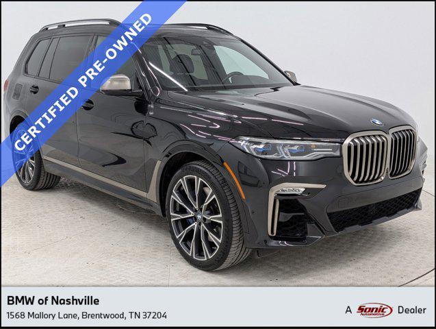 used 2022 BMW X7 car, priced at $61,999