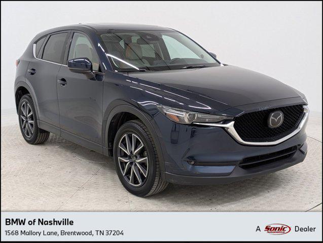 used 2018 Mazda CX-5 car, priced at $17,999