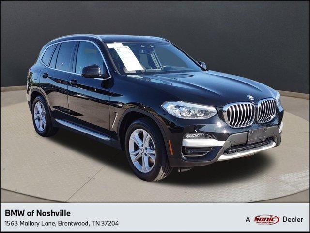 used 2020 BMW X3 car, priced at $29,498