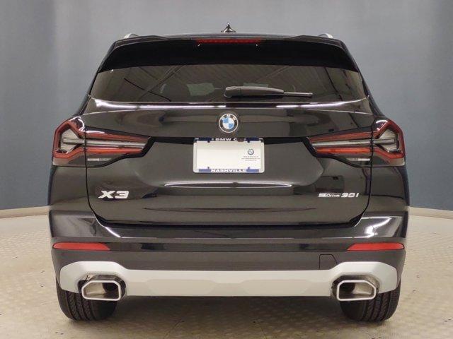 used 2024 BMW X3 car, priced at $44,991