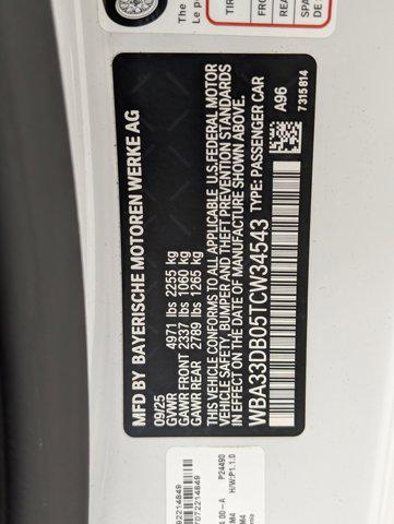 new 2026 BMW 430 car, priced at $66,705