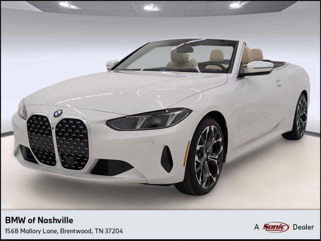 new 2026 BMW 430 car, priced at $66,705