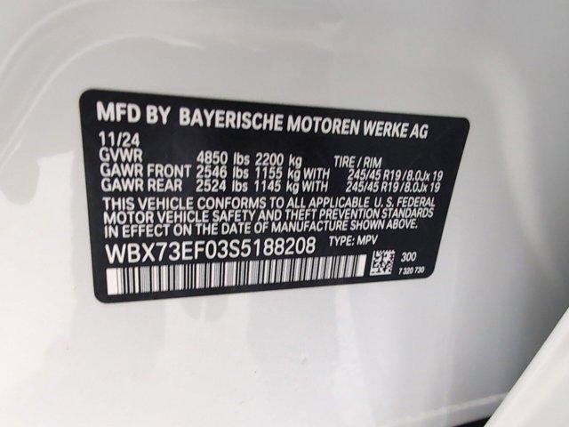 used 2025 BMW X1 car, priced at $41,991