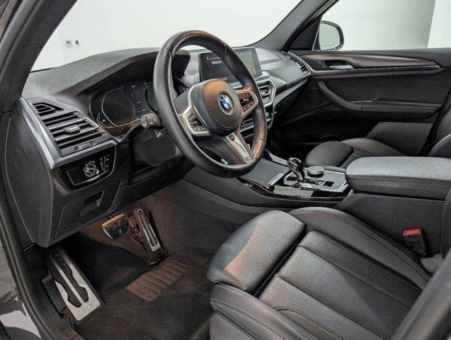 used 2022 BMW X3 car, priced at $33,397