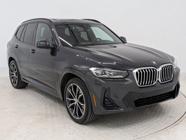 used 2022 BMW X3 car, priced at $33,397