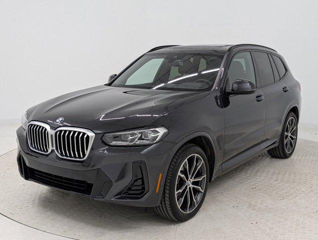 used 2022 BMW X3 car, priced at $33,397