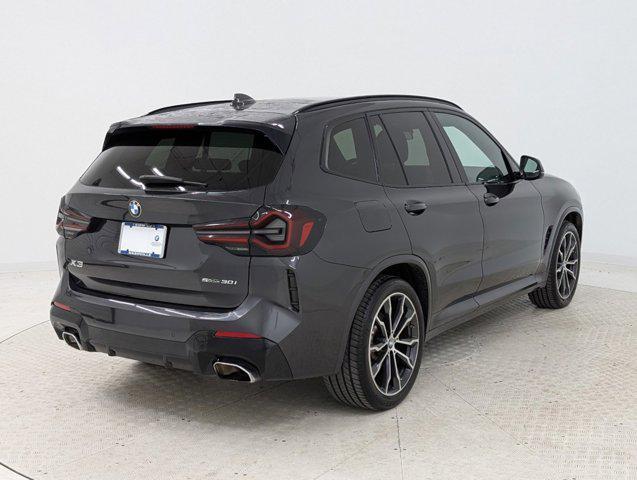 used 2022 BMW X3 car, priced at $33,397