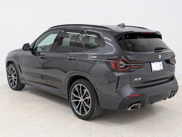 used 2022 BMW X3 car, priced at $33,397