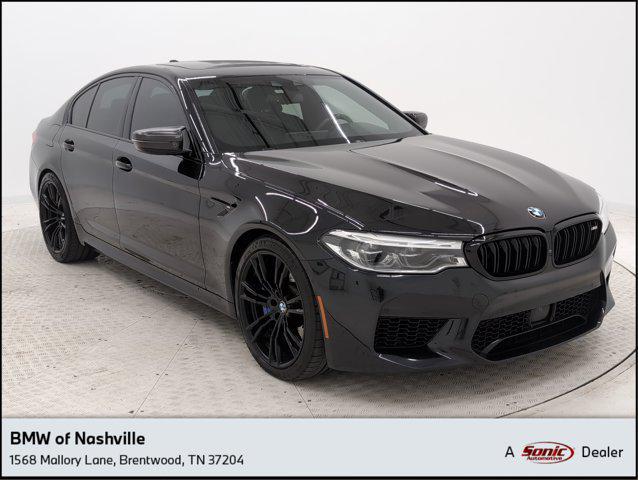 used 2020 BMW M5 car, priced at $53,999