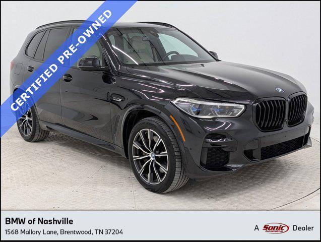 used 2022 BMW X5 PHEV car, priced at $48,498