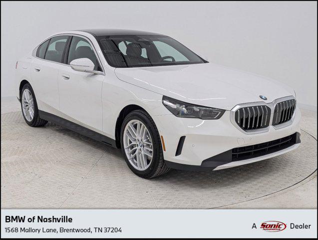 new 2025 BMW 530 car, priced at $62,575