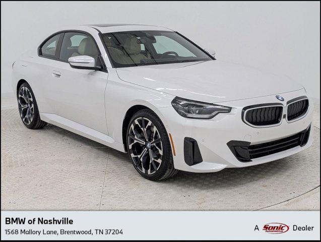 new 2025 BMW 230 car, priced at $45,450