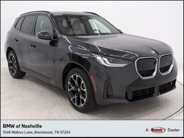 new 2025 BMW X3 car, priced at $59,485