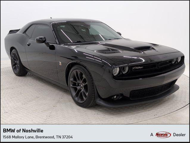 used 2020 Dodge Challenger car, priced at $27,999
