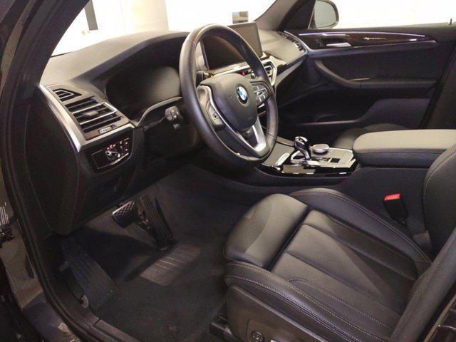 used 2023 BMW X3 car, priced at $35,995