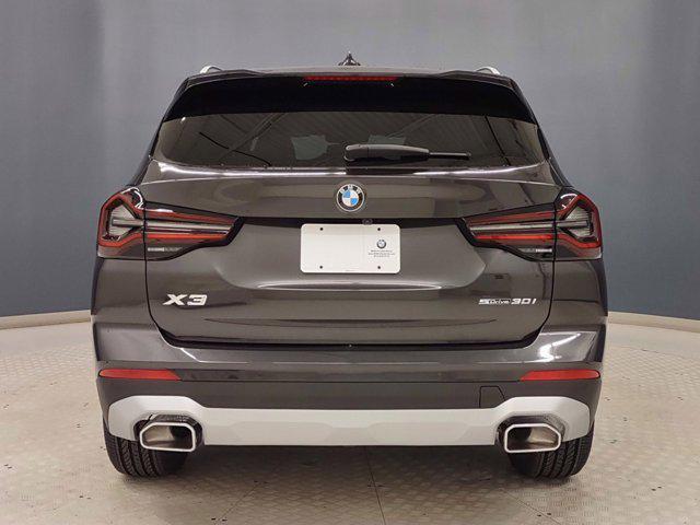 used 2023 BMW X3 car, priced at $35,995
