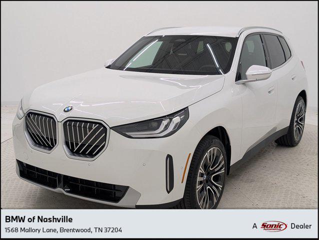 new 2026 BMW X3 car, priced at $55,485