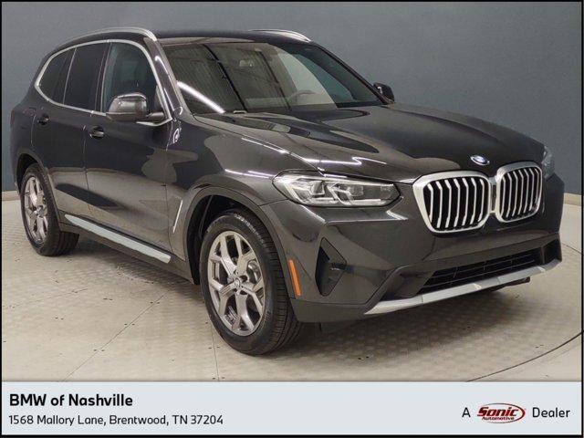 used 2023 BMW X3 car, priced at $47,753