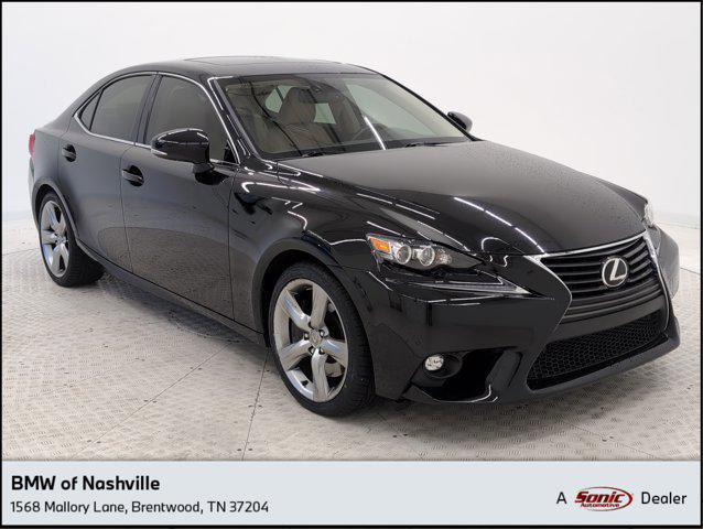 used 2016 Lexus IS 350 car, priced at $25,999