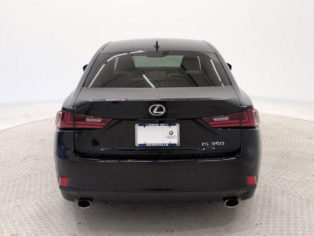 used 2016 Lexus IS 350 car, priced at $25,999
