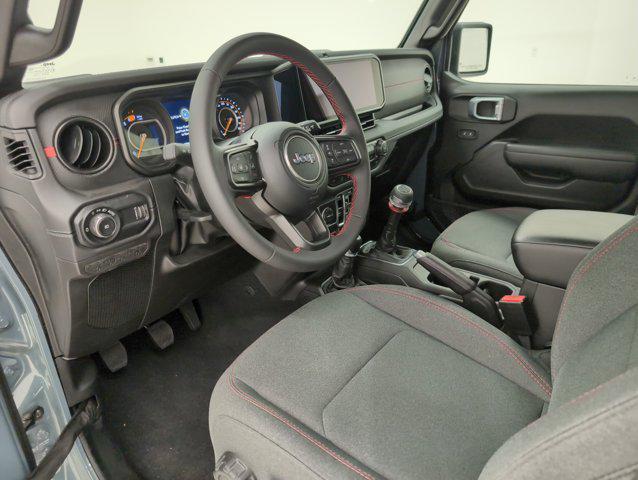 used 2024 Jeep Wrangler car, priced at $45,999