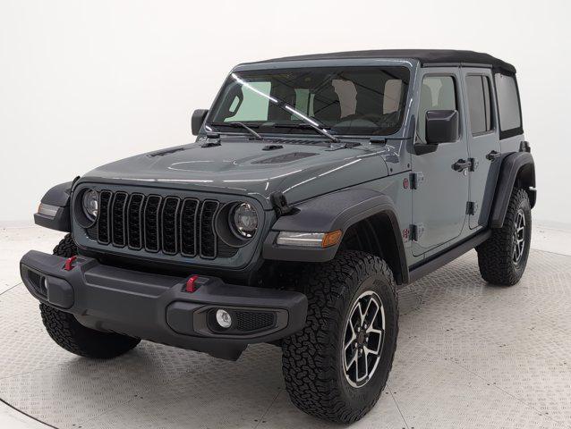 used 2024 Jeep Wrangler car, priced at $45,999