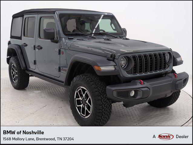 used 2024 Jeep Wrangler car, priced at $45,999
