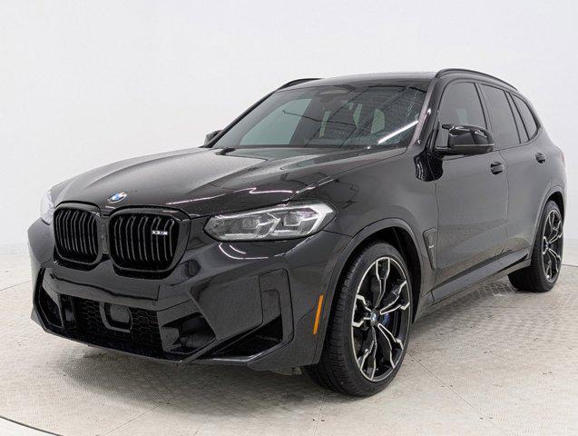 used 2022 BMW X3 M car, priced at $53,999