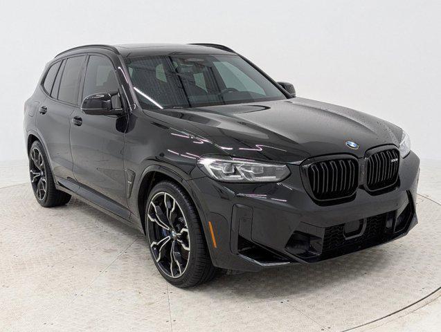 used 2022 BMW X3 M car, priced at $53,999