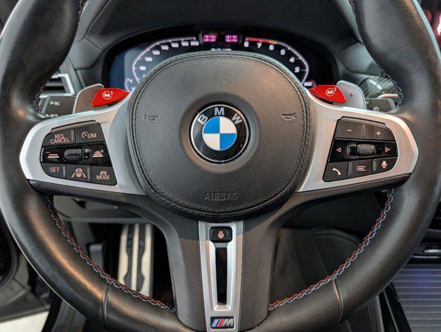 used 2022 BMW X3 M car, priced at $53,999