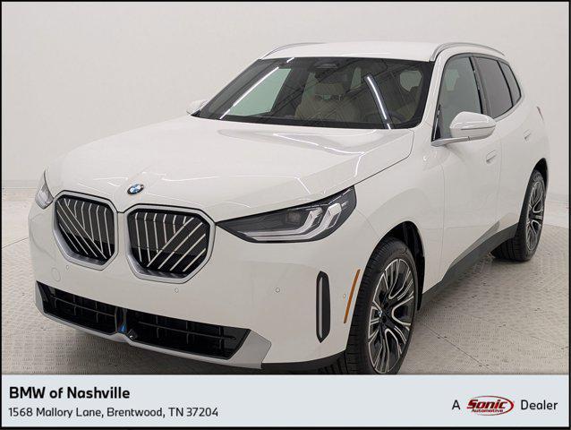 new 2026 BMW X3 car, priced at $54,835