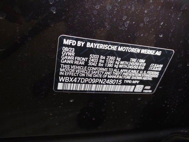 used 2023 BMW X3 car