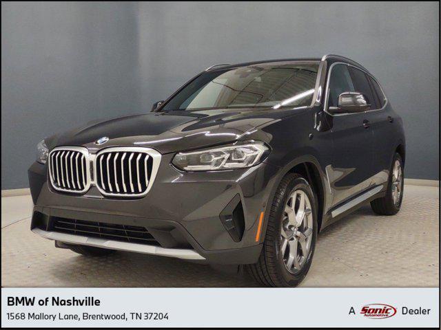 used 2023 BMW X3 car
