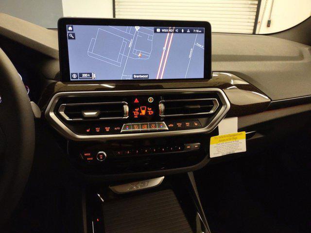 used 2023 BMW X3 car
