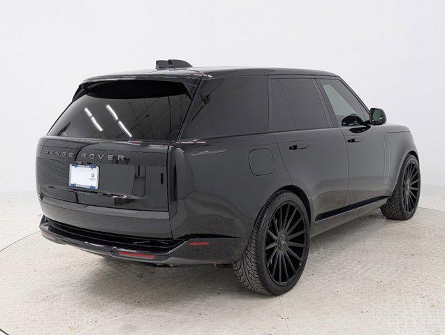 used 2024 Land Rover Range Rover car, priced at $133,999