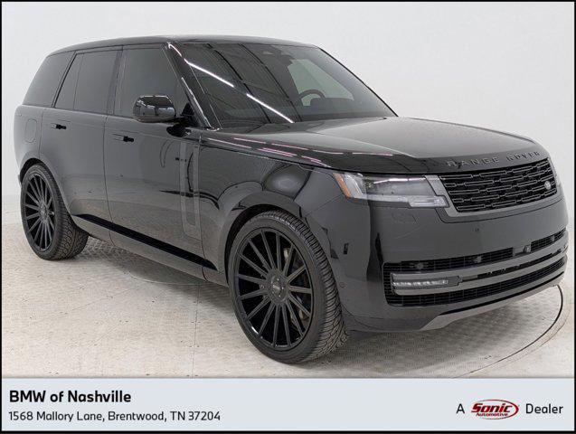 used 2024 Land Rover Range Rover car, priced at $133,999