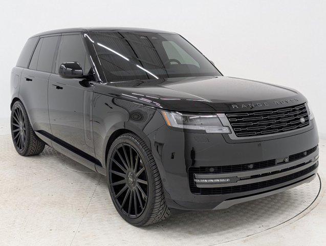 used 2024 Land Rover Range Rover car, priced at $133,999