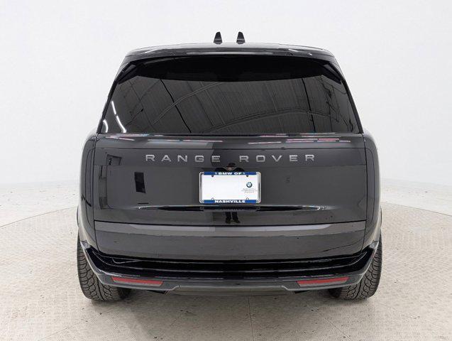 used 2024 Land Rover Range Rover car, priced at $133,999