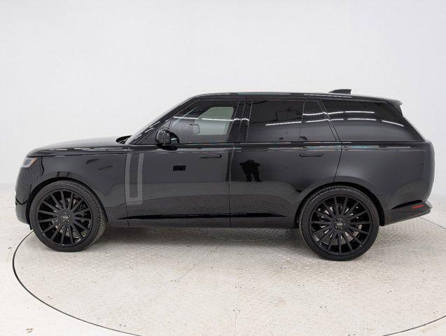 used 2024 Land Rover Range Rover car, priced at $133,999